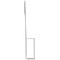 Ekena Millwork 4-in. W x 16-in. D x 28-in. H Legacy Architectural Grade PVC Knee Brace BRCP04X16X28LEC - alternate 4
